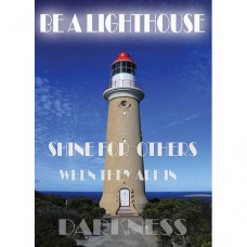 INSPIRAZIONS GREETING CARD Be a Lighthouse